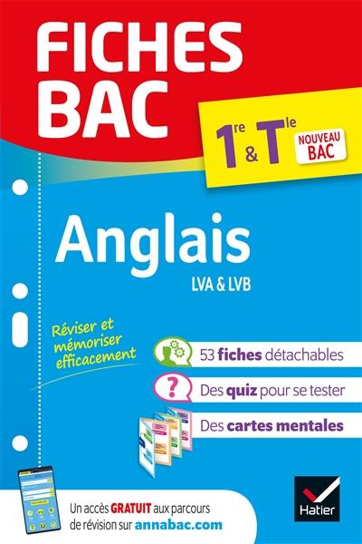 Anglais LVA & LVB, 1re & terminale : nouveau bac