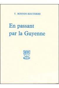 En passant par la Guyenne