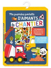 Le chantier : ma première pochette d'aimants