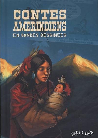 Contes amérindiens en bandes dessinées