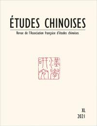 Etudes chinoises, n° 40