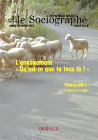 Sociographe (Le), n° 61. L'engagement : qu'est-ce que tu fous là ?