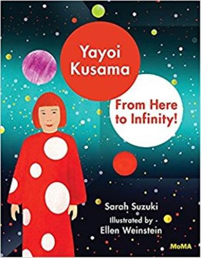 Yayoi Kusama : From Here to Infinity !