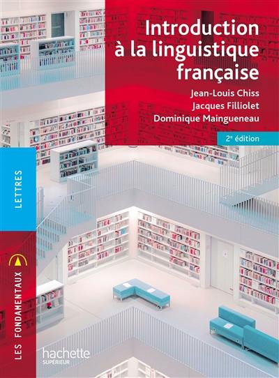 Introduction à la linguistique française