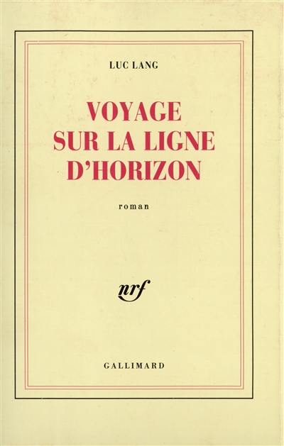 Voyage sur la ligne d'horizon