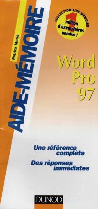 Word Pro 97