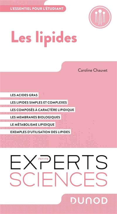 Les lipides : l'essentiel pour l'étudiant