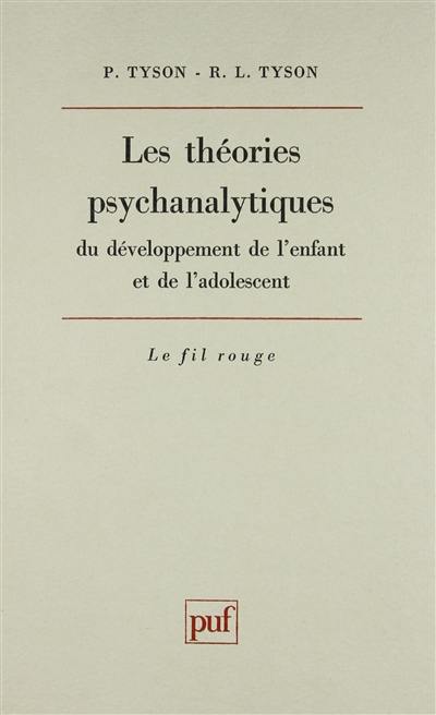 Les théories psychanalytiques de développement de l'enfant et de l'adolescent