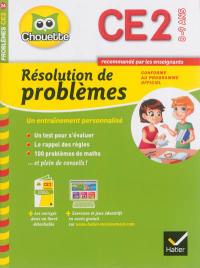 Résolution de problèmes CE2, 8-9 ans