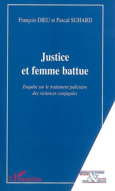 Justice et femme battue