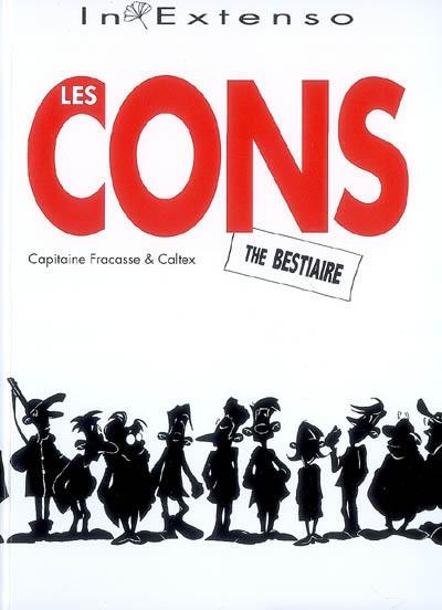 Les cons : the bestiaire