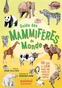 Guide des mammifères du monde