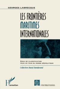 Les Frontières maritimes internationales