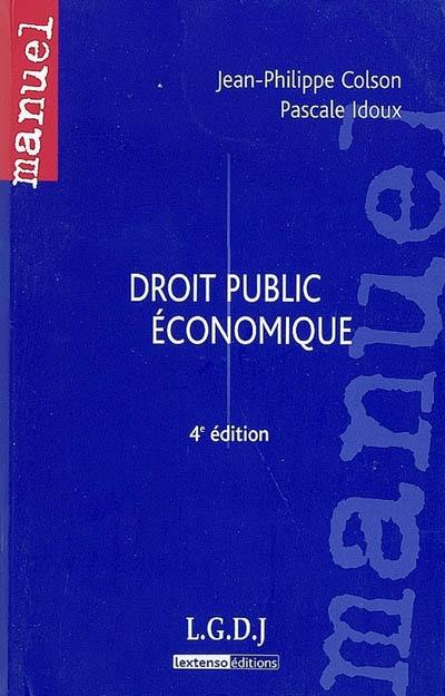 Droit public économique