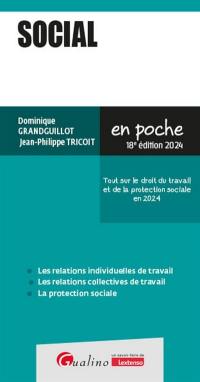 Social : tout sur le droit du travail et de la protection sociale en 2024