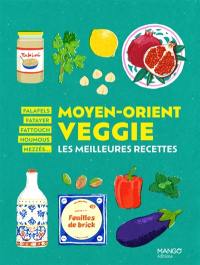 Moyen-Orient veggie : les meilleures recettes : falafels, fatayer, fattouch, houmous, mezzés...