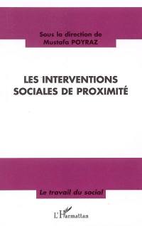 Les interventions sociales de proximité