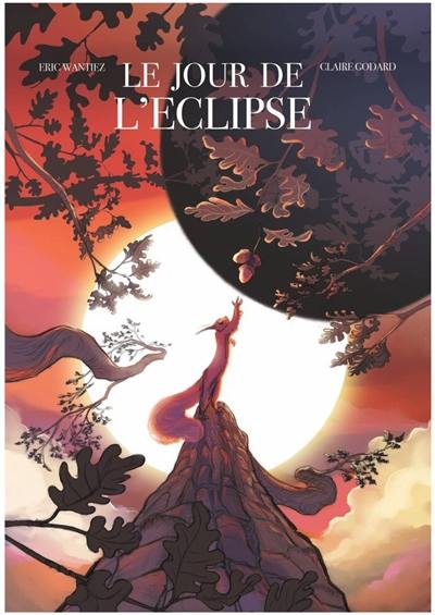 Le jour de l'éclipse