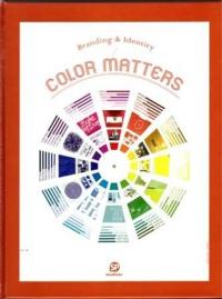 Color Matters : Branding & Identity