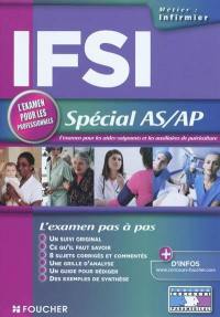 IFSI spécial AS-AP : l'examen pour les aides-soignants et les auxiliaires de puériculture