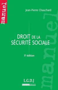 Droit de la sécurité sociale