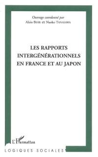 Les rapports intergénérationnels en France et au Japon : étude comparative internationale