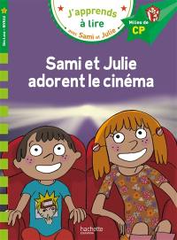 Sami et Julie adorent le cinéma : milieu de CP, niveau 2