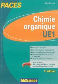 Chimie organique, UE1 PACES