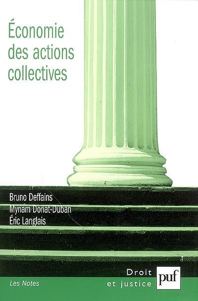 Economie des actions collectives