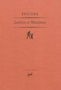 Lettres et maximes