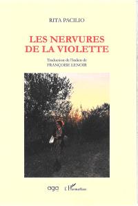 Les nervures de la violette