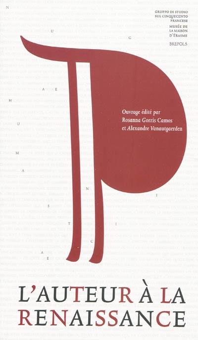 L'auteur à la Renaissance : l'altro que è in noi