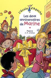 L'école d'Agathe. Vol. 25. Les deux anniversaires de Marine