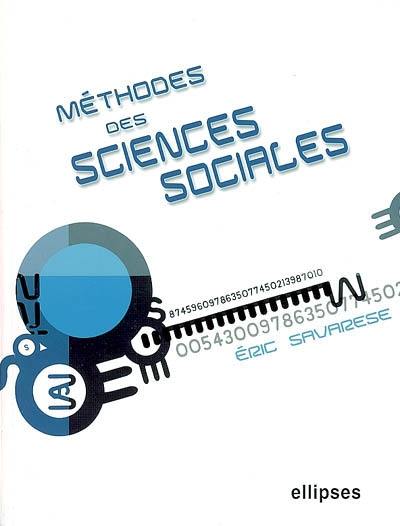 Méthodes des sciences sociales