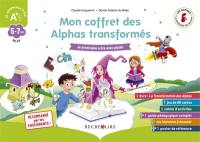 Mon coffret des Alphas transformés : GS-CP, 5-7 ans : je m'entraîne à lire avec plaisir