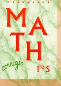 Mathématiques, 1re S : corrigés