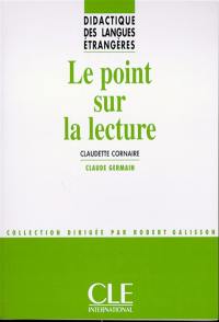 Le point sur la lecture