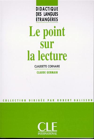 Le point sur la lecture