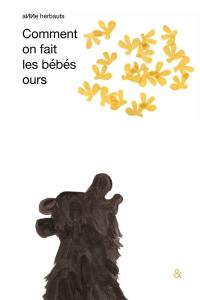 Comment on fait les bébés ours