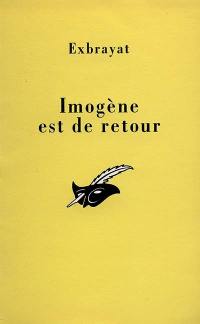 Imogène est de retour