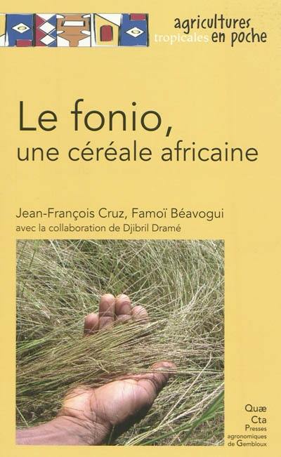 Le fonio, une ceréale africaine