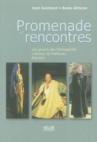 Promenade et rencontres : Les gisants des Plantagenêts, Promenade contée de l'abbaye de Maillezais, Rabelais, un voyage théâtral et musical