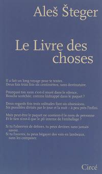 Le livre des choses