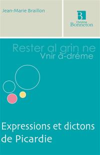 Expressions et dictons de Picardie