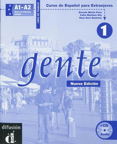 Gente 1, A1-A2 : libro de trabajo