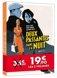 Deux passantes dans la nuit : pack promo vol. 1 + 2