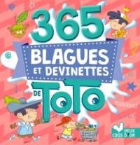 365 blagues et devinettes de Toto