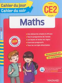 Maths CE2, cycle 2, 8-9 ans : nouveaux programmes 2016