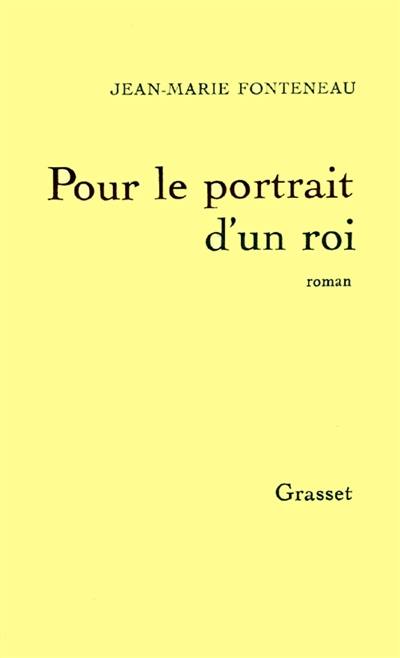 Pour le portrait d'un roi