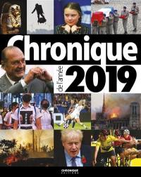 Chronique de l'année 2019